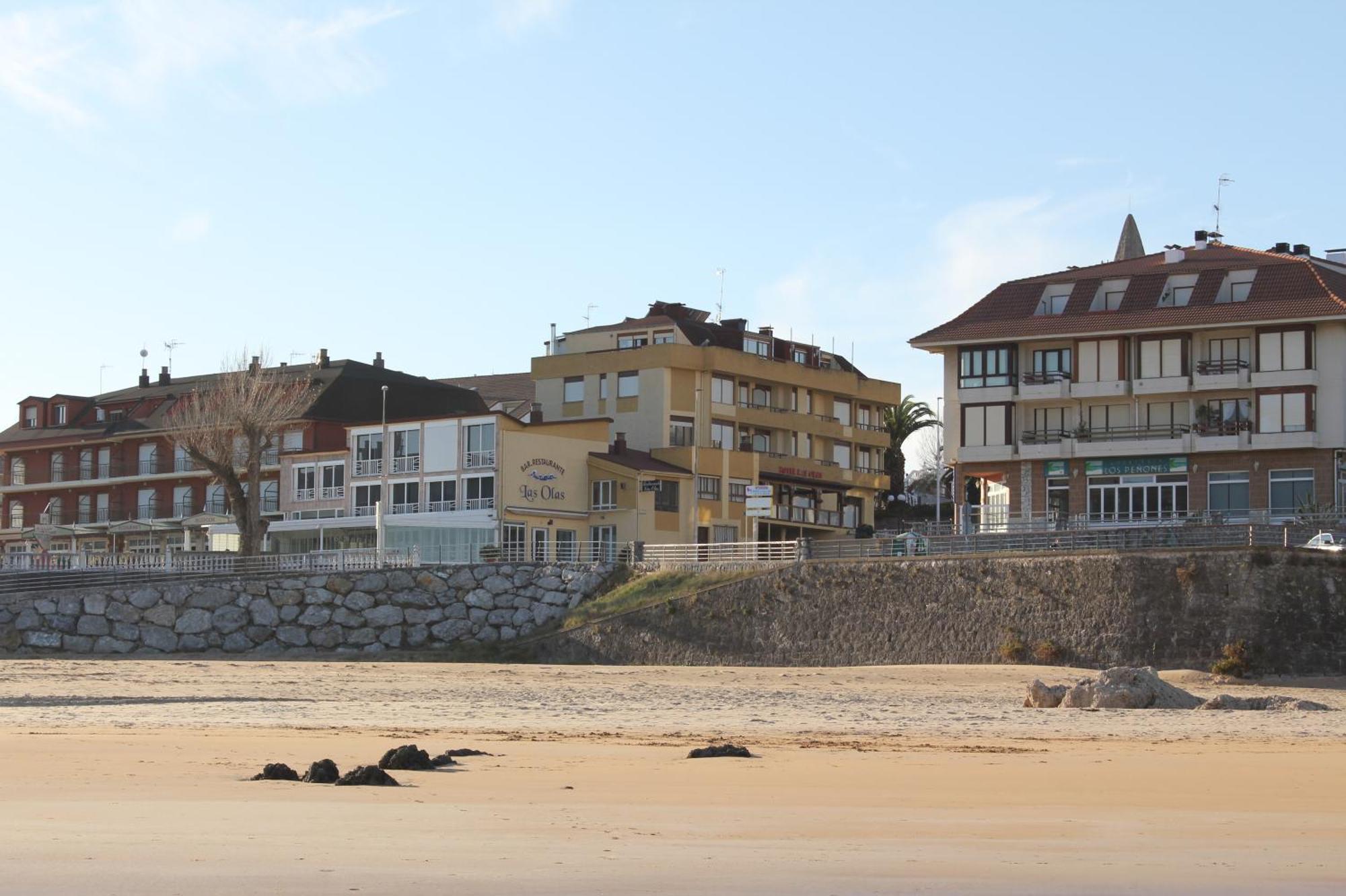 Hotel Las Olas Noja Kültér fotó