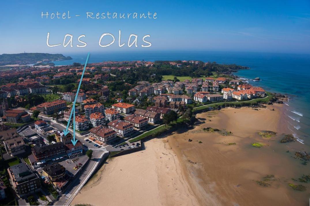 Hotel Las Olas Noja Kültér fotó