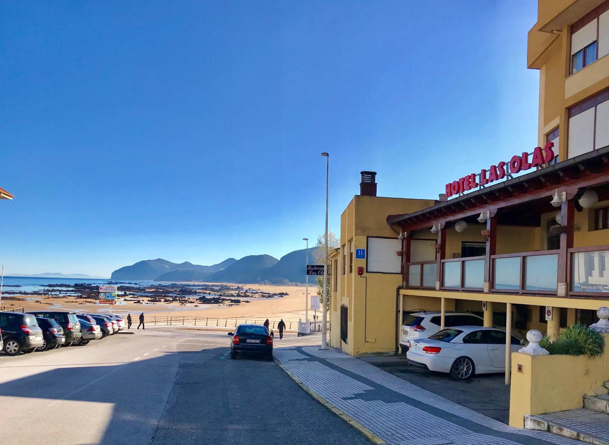 Hotel Las Olas Noja Kültér fotó